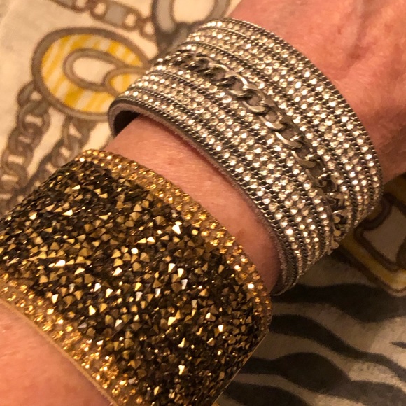 Two statement bracelets - Picture 2 of 5